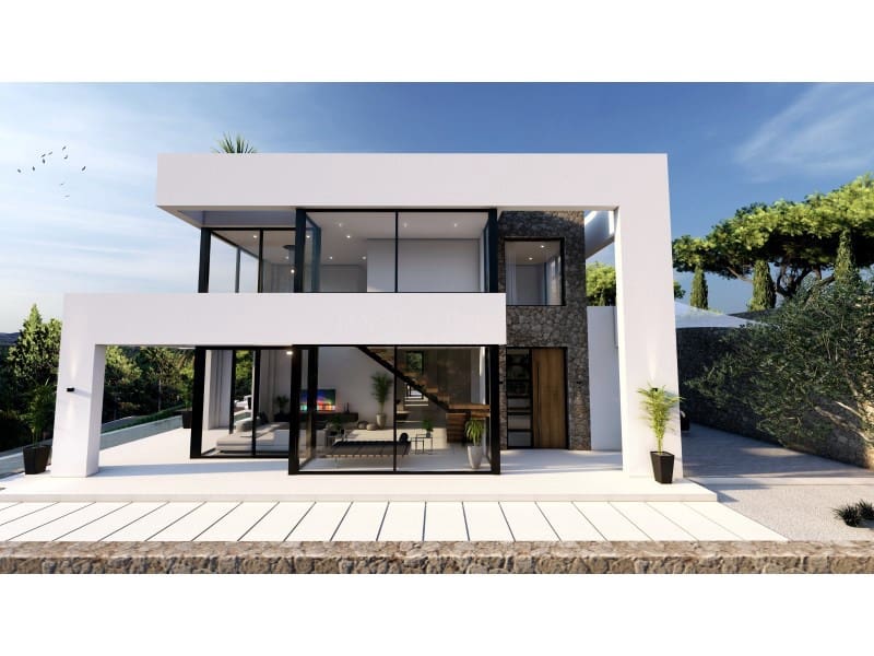 4 bedroom Villa for sale in Benissa - € 2,260,000 (Ref: 8177557)