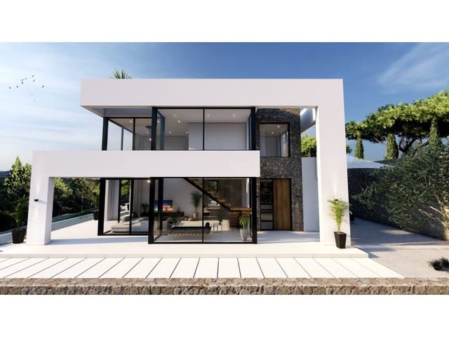 4 slaapkamer Villa te koop in Benissa - € 2.260.000 (Ref: 8177557)