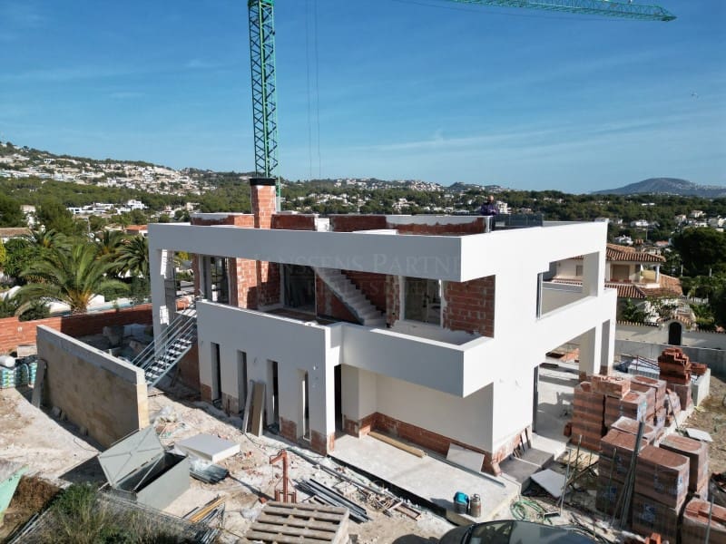 4 bedroom Villa for sale in Benissa - € 2,260,000 (Ref: 8177557)