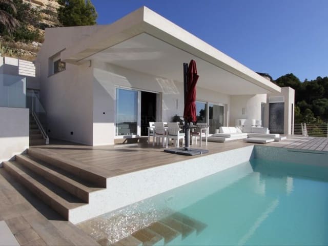 3 chambre Villa/Maison à vendre à Altea la Vella, Altea - 1 750 000 € (Ref: 8274525)
