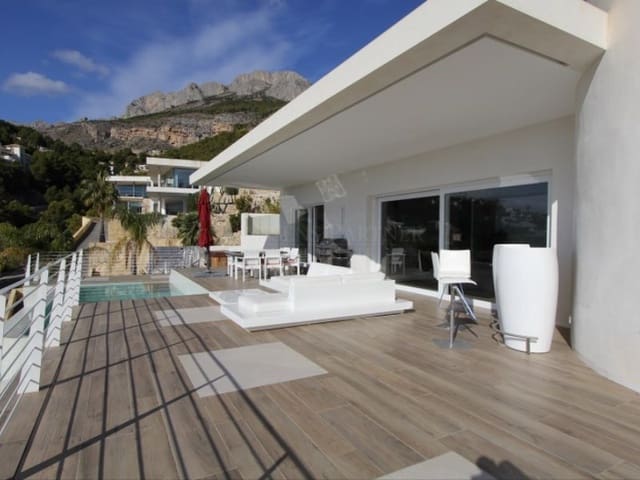3 chambre Villa/Maison à vendre à Altea la Vella, Altea - 1 750 000 € (Ref: 8274525)