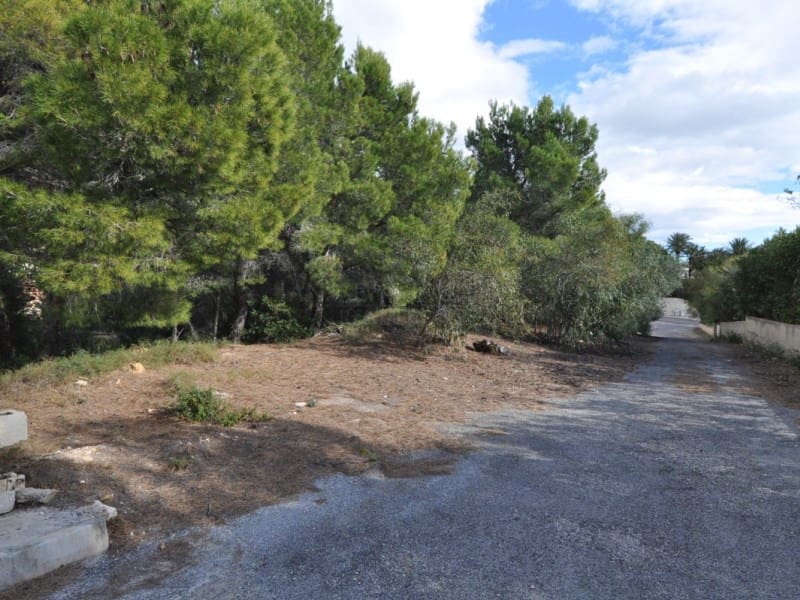 Terrain à Bâtir à vendre à Altea - 230 000 € (Ref: 8352593)