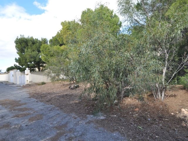 Byggegrund til salg i Altea - € 230.000 (Ref: 8352593)