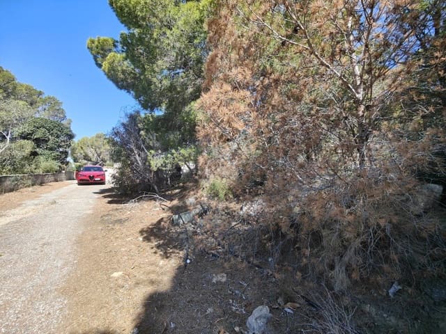 Byggegrund til salg i Altea - € 230.000 (Ref: 8352593)