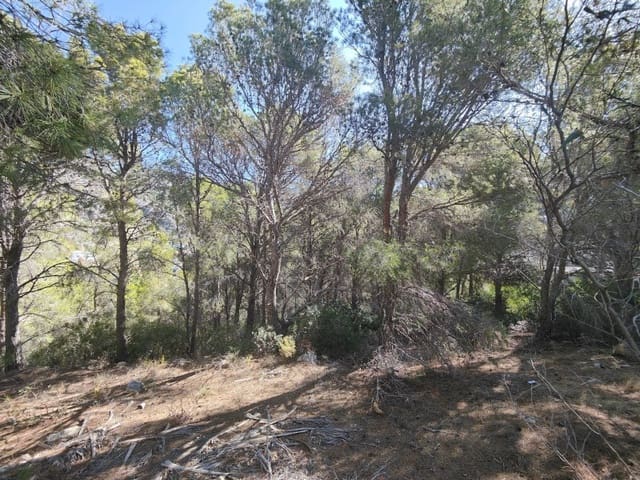 Byggegrund til salg i Altea - € 230.000 (Ref: 8352593)