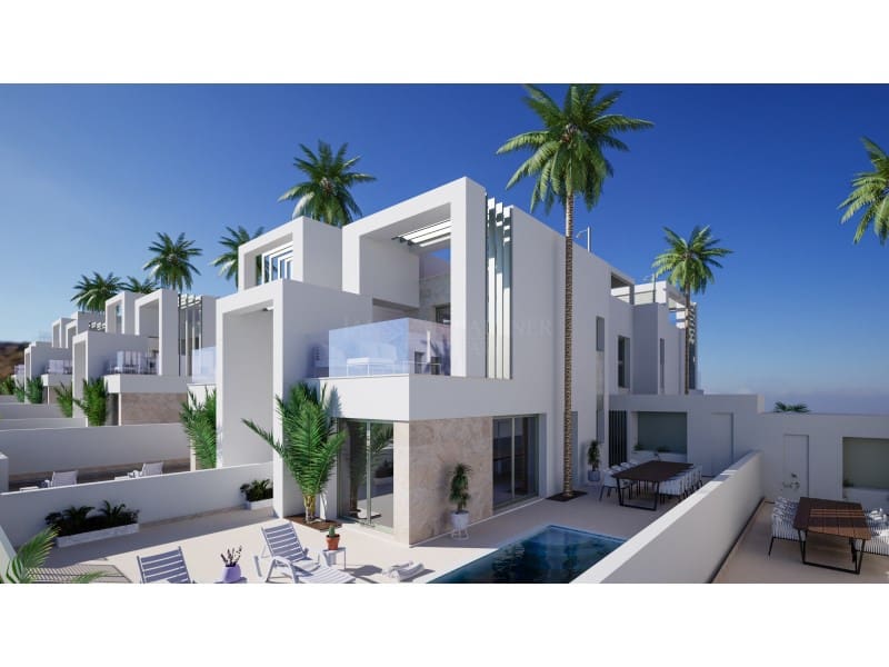 3 soverom Kjedet enebolig til salgs i Rojales - € 389 000 (Ref: 8641190)