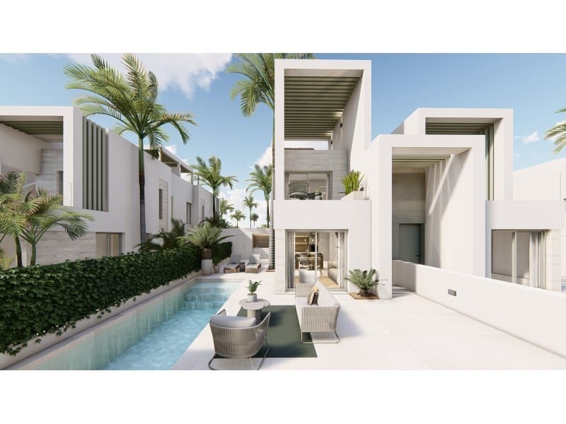 3 soverom Kjedet enebolig til salgs i Rojales - € 389 000 (Ref: 8641190)