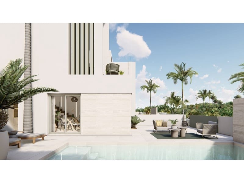 3 soverom Kjedet enebolig til salgs i Rojales - € 389 000 (Ref: 8641190)