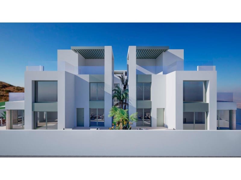 3 soverom Kjedet enebolig til salgs i Rojales - € 389 000 (Ref: 8641190)