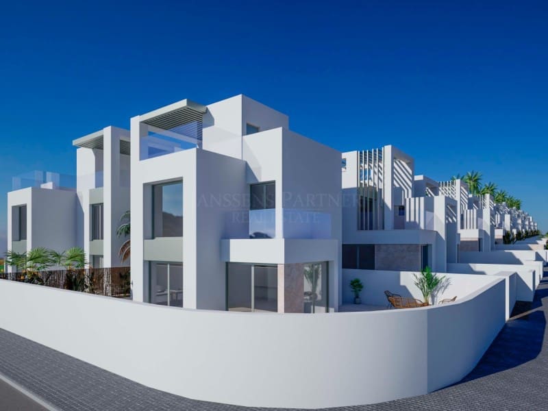 3 soverom Kjedet enebolig til salgs i Rojales - € 389 000 (Ref: 8641190)