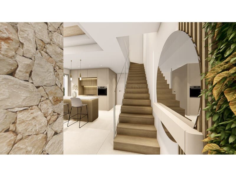 3 soverom Kjedet enebolig til salgs i Rojales - € 389 000 (Ref: 8641190)