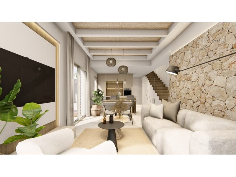 3 soverom Kjedet enebolig til salgs i Rojales - € 389 000 (Ref: 8641190)