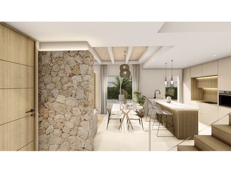 3 soverom Kjedet enebolig til salgs i Rojales - € 389 000 (Ref: 8641190)