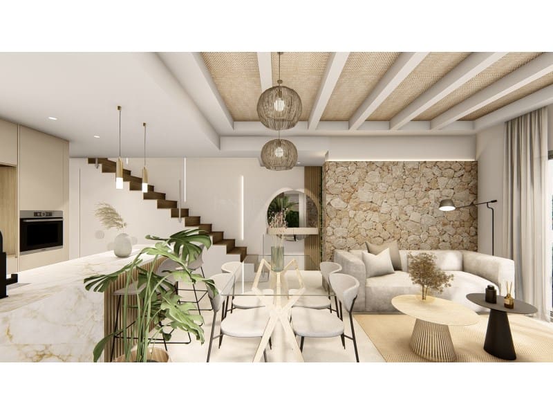 3 soverom Kjedet enebolig til salgs i Rojales - € 389 000 (Ref: 8641190)