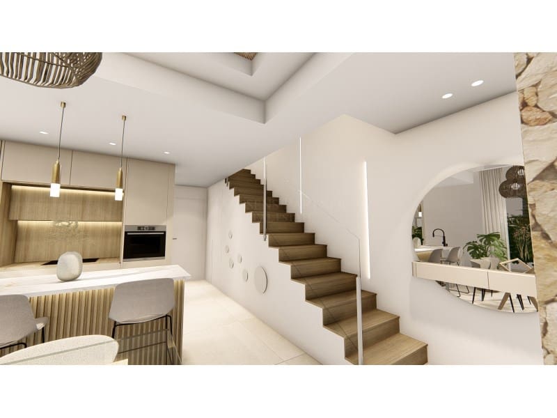 3 soverom Kjedet enebolig til salgs i Rojales - € 389 000 (Ref: 8641190)