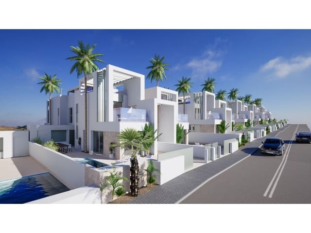 3 soverom Kjedet enebolig til salgs i Ciudad Quesada, Rojales - € 389 000 (Ref: 8641190)