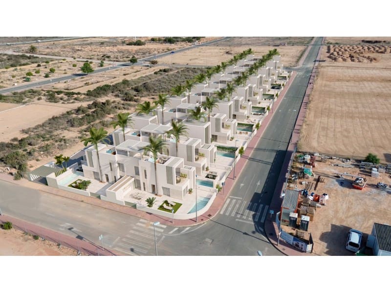 3 soverom Kjedet enebolig til salgs i Rojales - € 389 000 (Ref: 8641190)