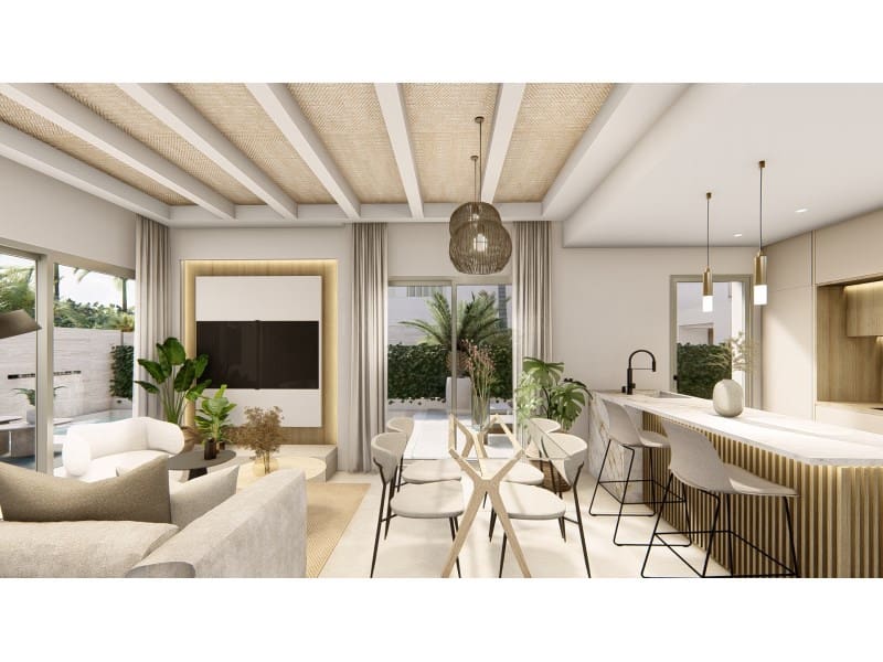 3 soverom Kjedet enebolig til salgs i Rojales - € 389 000 (Ref: 8641190)