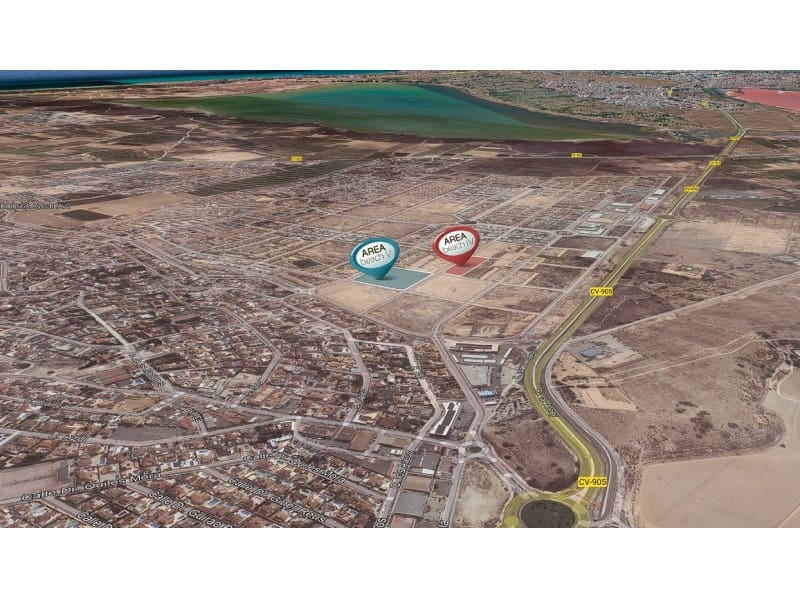 3 soverom Kjedet enebolig til salgs i Rojales - € 389 000 (Ref: 8641190)