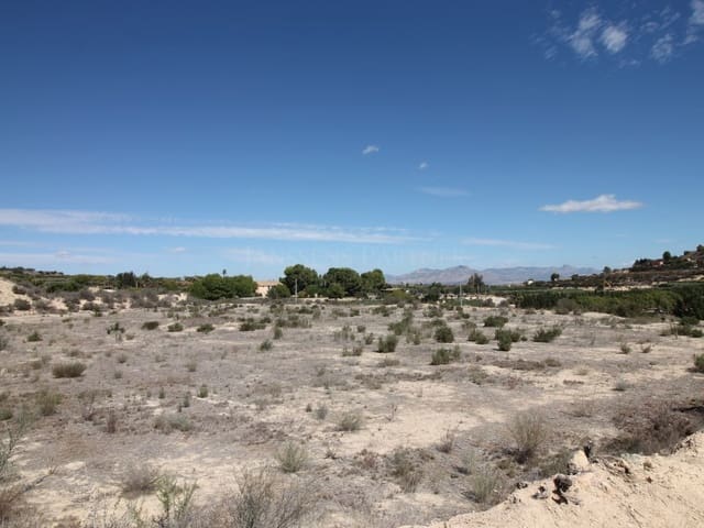 Mark till salu i Aspe - 120 000 € (Ref: 8665719)