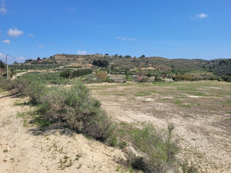 Rakentamaton maa myytävänä paikassa Aspe - 120 000 € (Ref: 8665719)