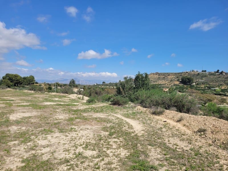 Rakentamaton maa myytävänä paikassa Aspe - 120 000 € (Ref: 8665719)