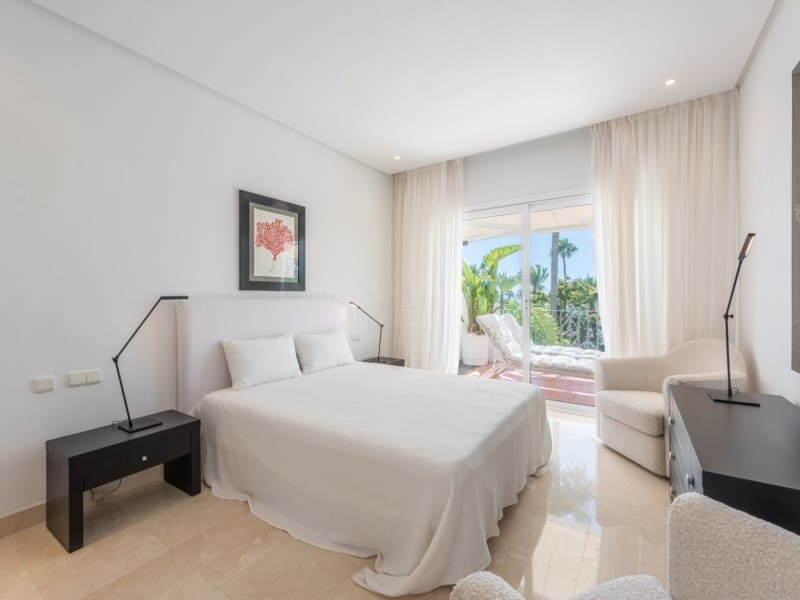 2 soveværelse Penthouse til salg i New Golden Mile med swimmingpool - € 996.000 (Ref: 8849832)