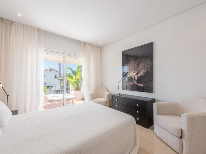 2 soveværelse Penthouse til salg i New Golden Mile med swimmingpool - € 996.000 (Ref: 8849832)