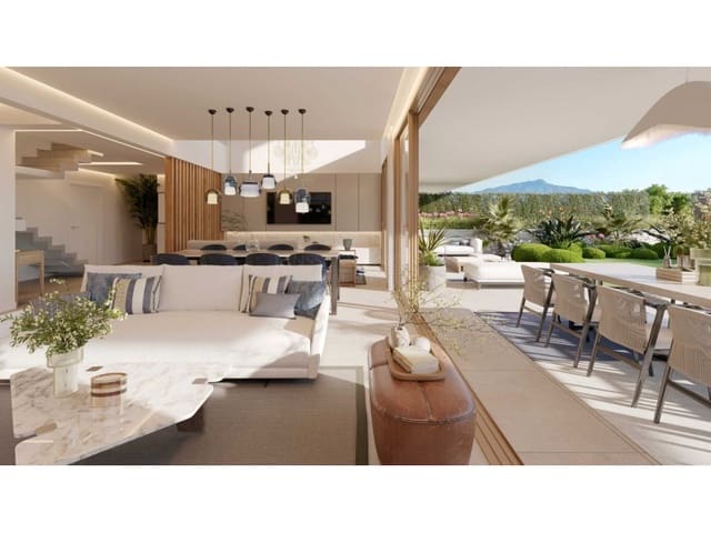 4 sovrum Semi-fristående Villa till salu i Nueva Atalaya, Estepona - 1 450 000 € (Ref: 8849834)