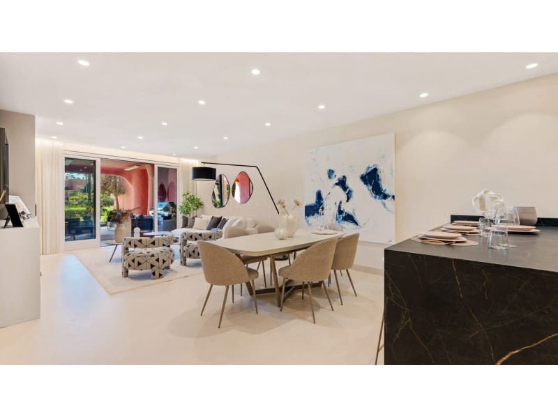 3 chambre Appartement à vendre à New Golden Mile avec piscine - 1 825 000 € (Ref: 8849839)