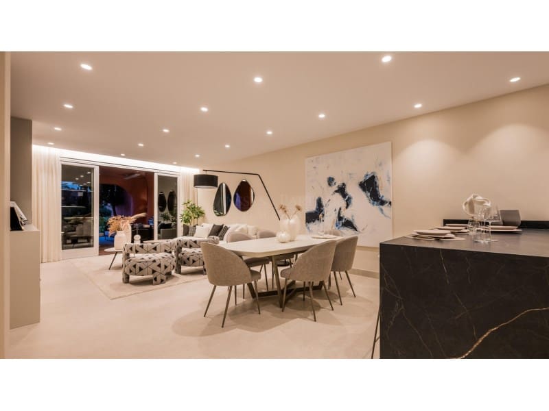 3 chambre Appartement à vendre à New Golden Mile avec piscine - 1 825 000 € (Ref: 8849839)