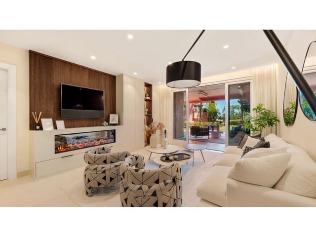 Apartamento de 3 habitaciones en Guadalmansa, Estepona en venta con piscina - 1.825.000 € (Ref: 8849839)