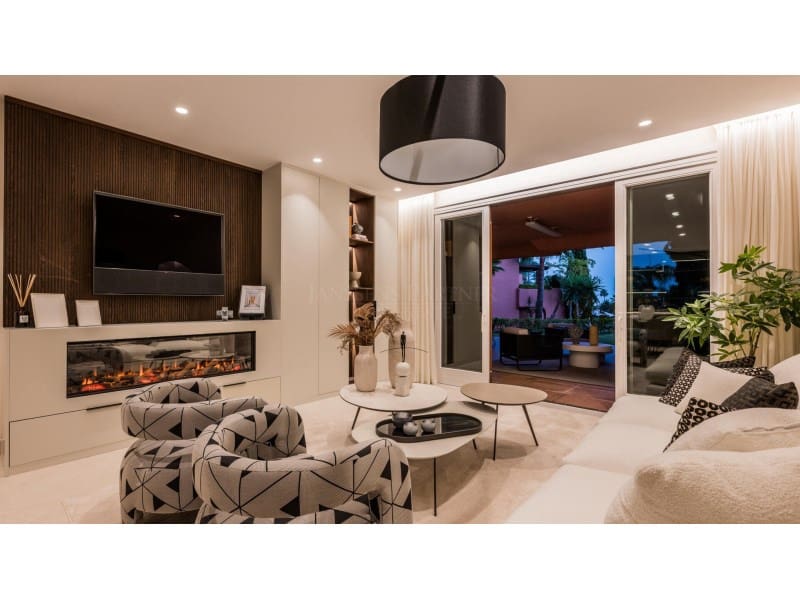 3 chambre Appartement à vendre à New Golden Mile avec piscine - 1 825 000 € (Ref: 8849839)