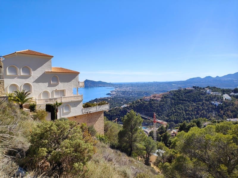 Bouwgrond te koop in Altea - € 320.000 (Ref: 8857688)