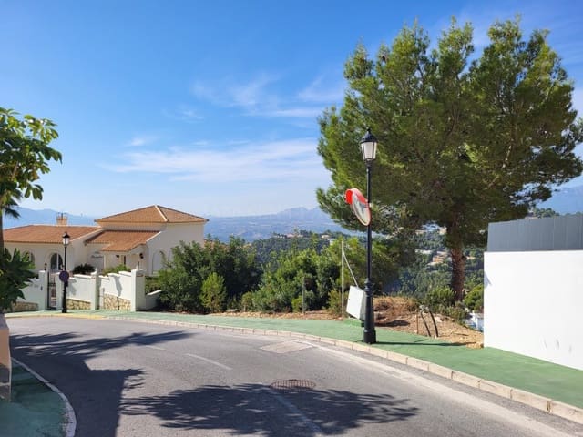 Bouwgrond te koop in Altea - € 320.000 (Ref: 8857688)