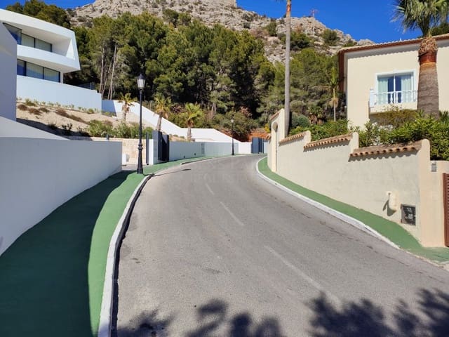 Bouwgrond te koop in Altea - € 320.000 (Ref: 8857688)