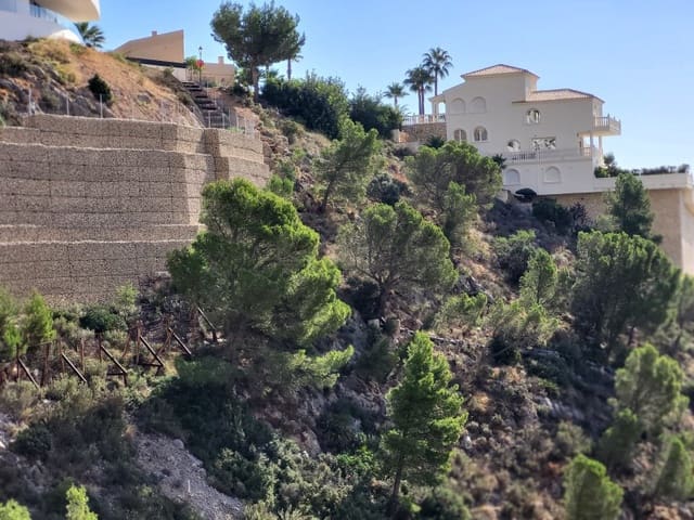 Byggegrund til salg i Altea - € 320.000 (Ref: 8857688)