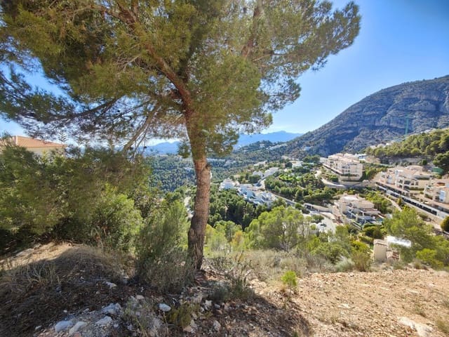 Bouwgrond te koop in Altea - € 320.000 (Ref: 8857688)
