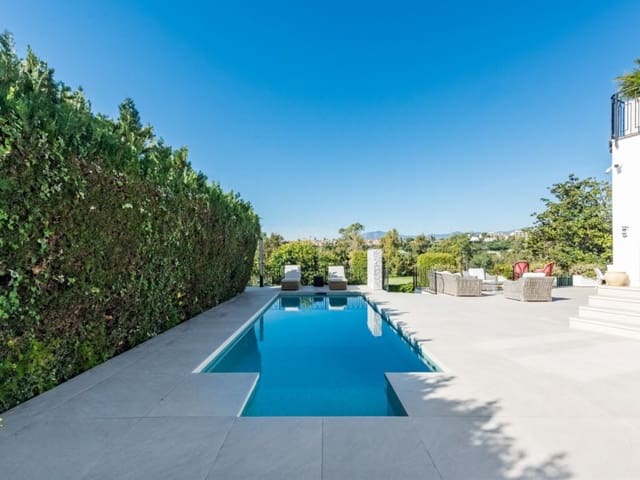 4 chambre Villa/Maison à vendre à Guadalmina Alta, Marbella avec piscine - 2 395 000 € (Ref: 8857690)