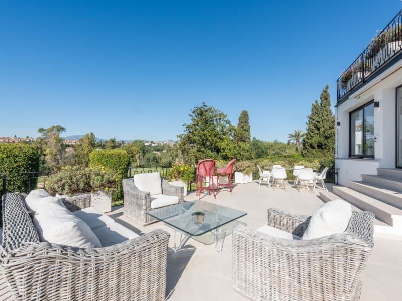 4 soveværelse Villa til salg i San Pedro de Alcantara med swimmingpool - € 2.395.000 (Ref: 8857690)