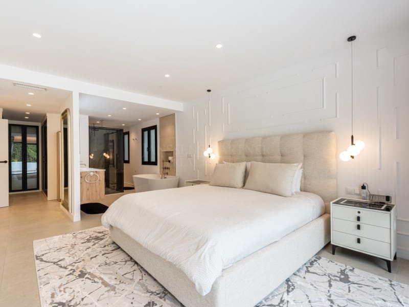 3 soveværelse Lejlighed til salg i Golden Mile med swimmingpool - € 1.595.000 (Ref: 8857697)