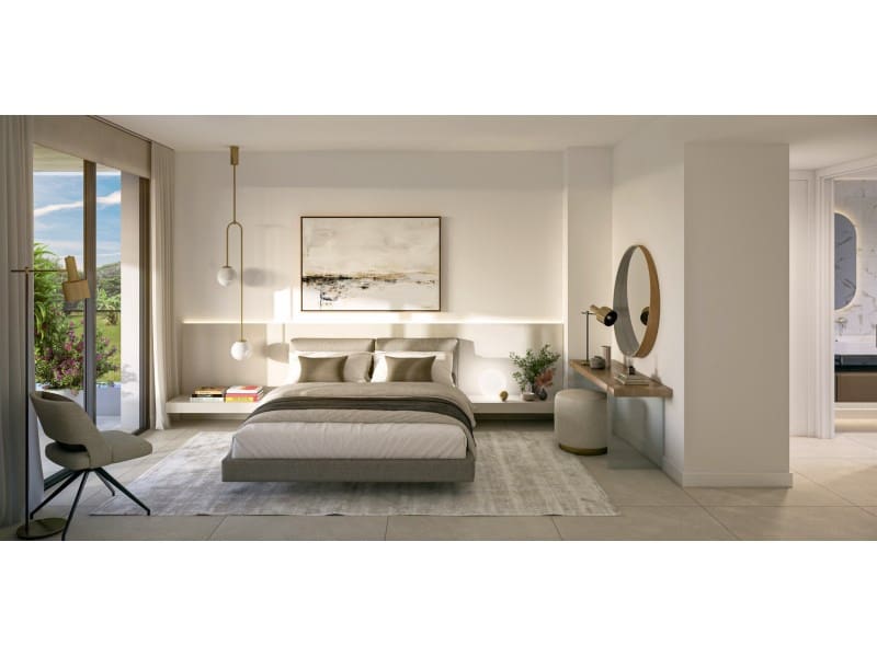 3 Zimmer Apartment zu verkaufen in New Golden Mile mit Pool - 820.000 € (Ref: 8857699)