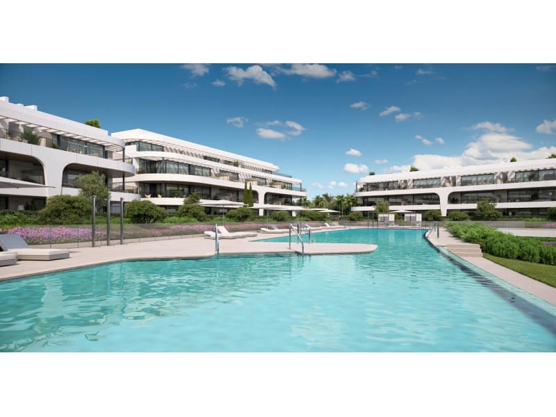 3 Zimmer Apartment zu verkaufen in New Golden Mile mit Pool - 820.000 € (Ref: 8857699)