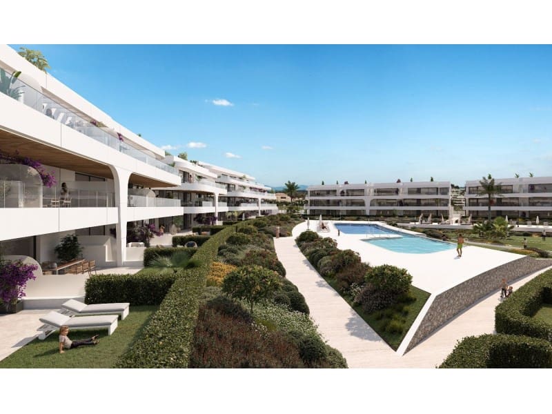 3 Zimmer Apartment zu verkaufen in New Golden Mile mit Pool - 820.000 € (Ref: 8857699)