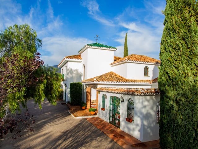 6 Zimmer Villa zu verkaufen in El Faro de Calaburra - Chaparral, Mijas mit Pool - 2.450.000 € (Ref: 8867103)