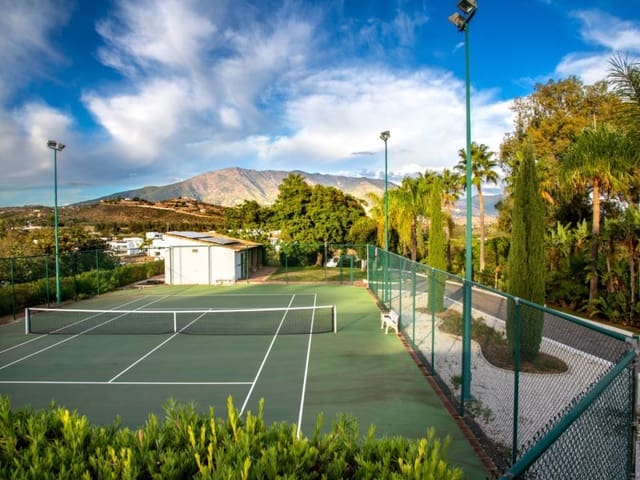 6 Zimmer Villa zu verkaufen in El Faro de Calaburra - Chaparral, Mijas mit Pool - 2.450.000 € (Ref: 8867103)