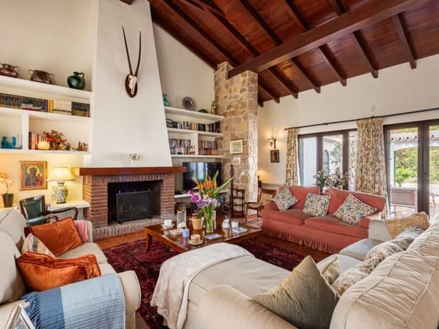 6 camera da letto Villa in vendita in El Faro de Calaburra - Chaparral, Mijas con piscina - 2.450.000 € (Rif: 8867103)