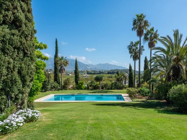 6 makuuhuone Huvila myytävänä paikassa El Faro de Calaburra - Chaparral, Mijas mukana uima-altaan - 2 600 000 € (Ref: 8867103)