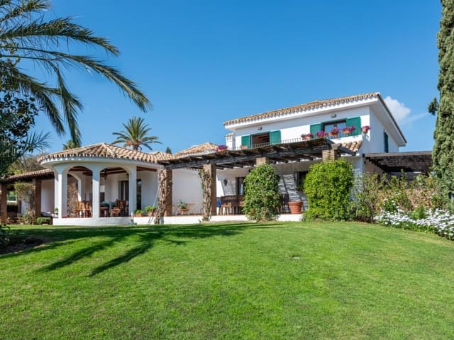 6 makuuhuone Huvila myytävänä paikassa El Faro de Calaburra - Chaparral, Mijas mukana uima-altaan - 2 600 000 € (Ref: 8867103)