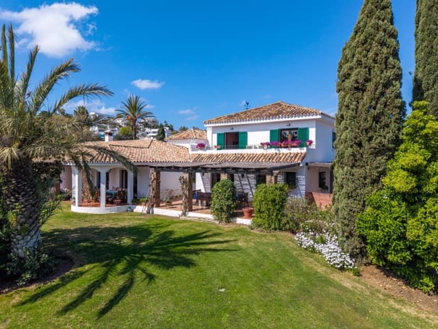 6 makuuhuone Huvila myytävänä paikassa El Faro de Calaburra - Chaparral, Mijas mukana uima-altaan - 2 600 000 € (Ref: 8867103)